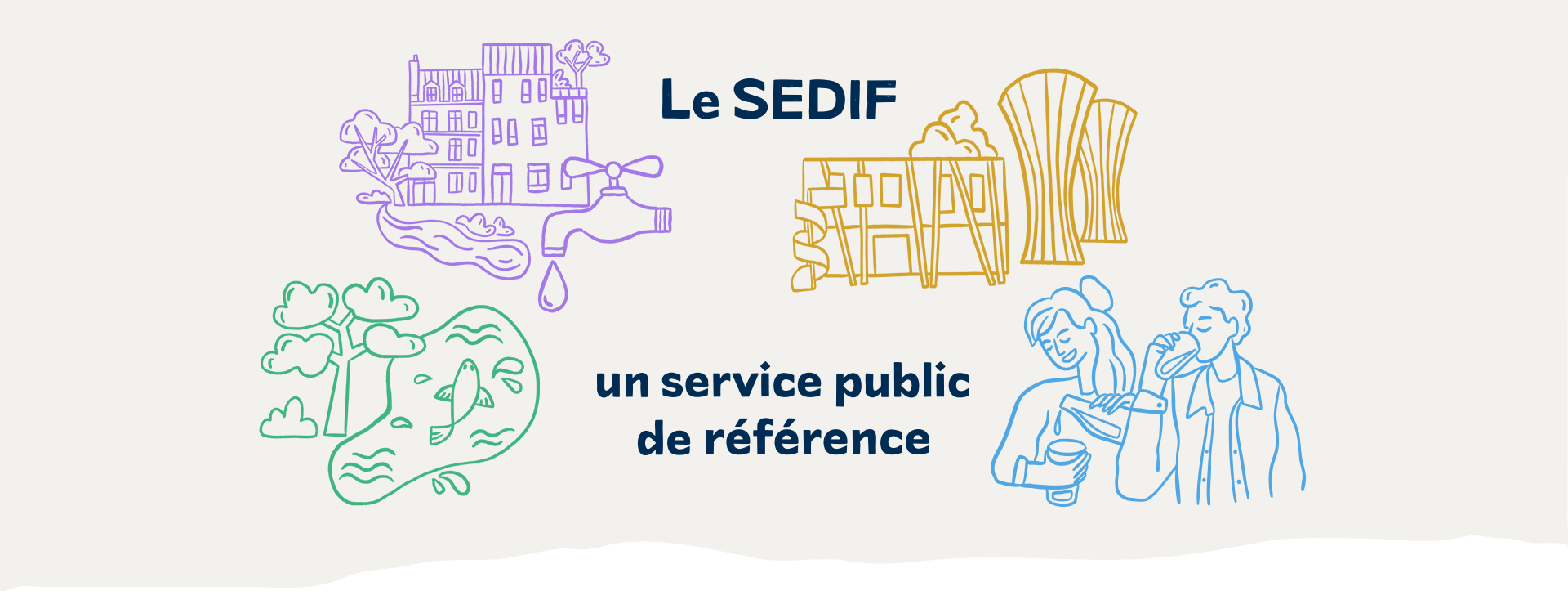 Le SEDIF, un service public de référence